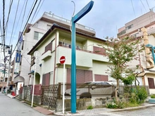 【神奈川県/横浜市港北区綱島西】港北区綱島西2丁目　古家付き売地 現地（古家あり）