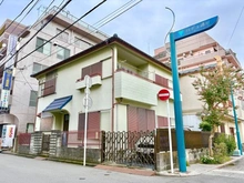 【神奈川県/横浜市港北区綱島西】港北区綱島西2丁目　古家付き売地 現地（古家あり）