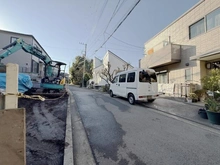 【神奈川県/横浜市神奈川区神大寺】神奈川区神大寺2丁目　売地　A区画/全2区画 前面道路