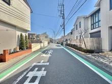 【神奈川県/横浜市金沢区乙舳町】横浜市金沢区乙舳町　古屋付土地 前面道路