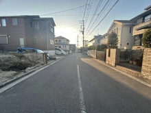 【神奈川県/横浜市金沢区金沢町】横浜市金沢区金沢町 売地 1号棟/全2区画 前面道路