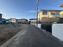 【神奈川県/横浜市金沢区金沢町】横浜市金沢区金沢町 売地 2号棟/全2区画 前面道路