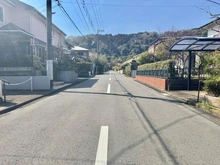 【神奈川県/横浜市金沢区釜利谷西】金沢区釜利谷西5丁目　土地 前面道路