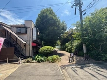 【神奈川県/横浜市南区弘明寺町】南区弘明寺町　土地 前面道路