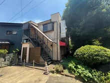 【神奈川県/横浜市南区弘明寺町】南区弘明寺町　土地 現地（古家あり）