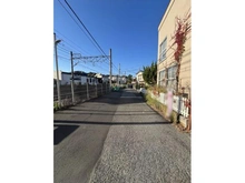 【神奈川県/逗子市久木】逗子市久木三丁目　古屋付土地 前面道路