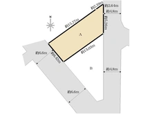 【神奈川県/横浜市金沢区乙舳町】金沢区乙舳町　土地　A区画/全二区画 区画図