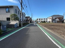 【神奈川県/横浜市金沢区乙舳町】金沢区乙舳町　土地　B区画/全二区画 前面道路
