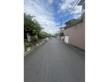 【神奈川県/横須賀市湘南鷹取】横須賀市湘南鷹取一丁目　古屋付土地 前面道路