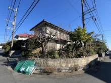 【神奈川県/横浜市港南区日野南】港南区日野南5丁目　土地 現地（古家あり）