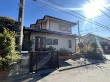 【神奈川県/横浜市港南区日野南】港南区日野南5丁目　土地 現地（古家あり）