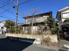 【神奈川県/横浜市港南区日野南】港南区日野南5丁目　土地 現地（古家あり）