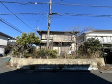 【神奈川県/横浜市港南区日野南】港南区日野南5丁目　土地 現地（古家あり）