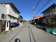 【神奈川県/横浜市港南区日野南】港南区日野南5丁目　土地 前面道路