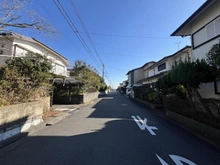 【神奈川県/横浜市港南区日野南】港南区日野南5丁目　土地 前面道路