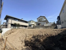 【神奈川県/横浜市栄区亀井町】栄区亀井町　土地 現地：建物解体後・造成完了前