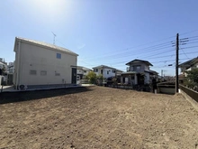 【神奈川県/横浜市栄区亀井町】栄区亀井町　土地 現地：建物解体後・造成完了前