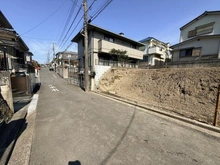 【神奈川県/横浜市栄区亀井町】栄区亀井町　土地 前面道路