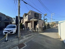 【神奈川県/鎌倉市材木座】鎌倉市材木座3丁目　古家付土地 現地（古家あり）