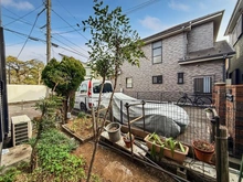 【神奈川県/鎌倉市材木座】鎌倉市材木座3丁目　古家付土地 眺望：1階庭部分