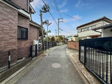 【神奈川県/鎌倉市材木座】鎌倉市材木座3丁目　古家付土地 前面道路