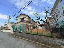 【神奈川県/鎌倉市寺分】鎌倉市寺分2丁目　古家付土地 現地（古家あり）