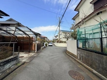 【神奈川県/鎌倉市寺分】鎌倉市寺分2丁目　古家付土地 前面道路