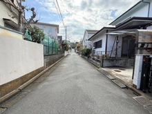 【神奈川県/鎌倉市寺分】鎌倉市寺分2丁目　古家付土地 前面道路