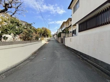 【神奈川県/鎌倉市寺分】鎌倉市寺分2丁目　古家付土地 前面道路