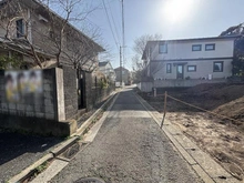 【神奈川県/横浜市栄区笠間】横浜市栄区笠間2丁目　土地 前面道路