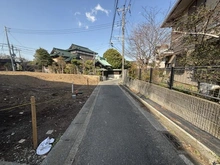 【神奈川県/横浜市栄区笠間】横浜市栄区笠間2丁目　土地 前面道路