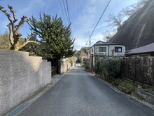 【神奈川県/鎌倉市雪ノ下】鎌倉市雪ノ下2丁目　古家付土地 前面道路