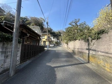 【神奈川県/鎌倉市雪ノ下】鎌倉市雪ノ下2丁目　古家付土地 前面道路