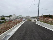 【神奈川県/鎌倉市笛田】鎌倉市笛田2丁目売地 1号地（全6区画） 前面道路