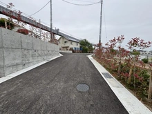 【神奈川県/鎌倉市笛田】鎌倉市笛田2丁目売地 4号地（全6区画） 前面道路