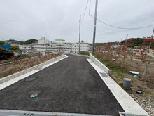 【神奈川県/鎌倉市笛田】鎌倉市笛田2丁目売地 6号地（全6区画） 前面道路
