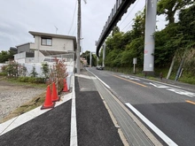 【神奈川県/鎌倉市笛田】鎌倉市笛田2丁目売地 6号地（全6区画） 前面道路