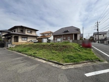 【神奈川県/横浜市栄区桂台西】横浜市栄区桂台西1丁目　土地 現地