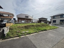 【神奈川県/横浜市栄区桂台西】横浜市栄区桂台西1丁目　土地 現地