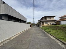 【神奈川県/横浜市栄区桂台西】横浜市栄区桂台西1丁目　土地 前面道路