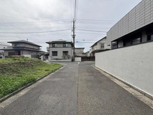 【神奈川県/横浜市栄区桂台西】横浜市栄区桂台西1丁目　土地 前面道路