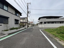 【神奈川県/横浜市栄区桂台西】横浜市栄区桂台西1丁目　土地 前面道路