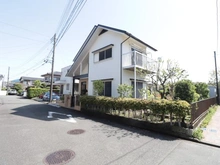 【神奈川県/横浜市栄区本郷台】横浜市栄区本郷台4丁目　土地 現地（古家あり）