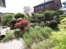 【神奈川県/横浜市栄区本郷台】横浜市栄区本郷台4丁目　土地 現地（古家あり）：敷地内