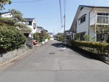 【神奈川県/横浜市栄区本郷台】横浜市栄区本郷台4丁目　土地 前面道路