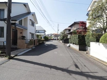 【神奈川県/横浜市栄区本郷台】横浜市栄区本郷台4丁目　土地 前面道路