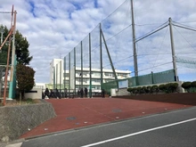 【神奈川県/横浜市栄区本郷台】横浜市栄区本郷台4丁目　土地 小山台中学校（現地より約1,310m）