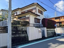 【神奈川県/横浜市栄区本郷台】横浜市栄区本郷台4丁目　土地 現地（古家あり）：現地（建物解体前　2026年4月2日撮影）