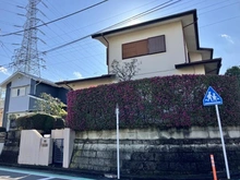 【神奈川県/横浜市栄区本郷台】横浜市栄区本郷台4丁目　土地 現地（古家あり）：現地（建物解体前　2026年4月2日撮影）