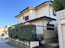 【神奈川県/横浜市栄区本郷台】横浜市栄区本郷台4丁目　土地 現地（古家あり）：現地（建物解体前　2026年4月2日撮影）